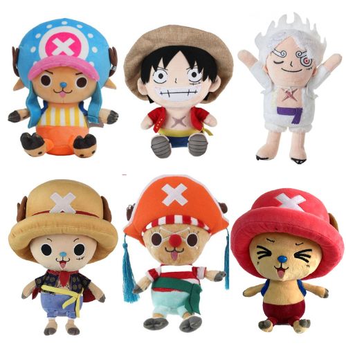 (Mis 3+) ONE PIECE – (New World) Peluche 25cm 6ass…x27